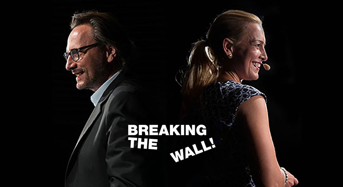 Peter Brandl Breaking The Wall