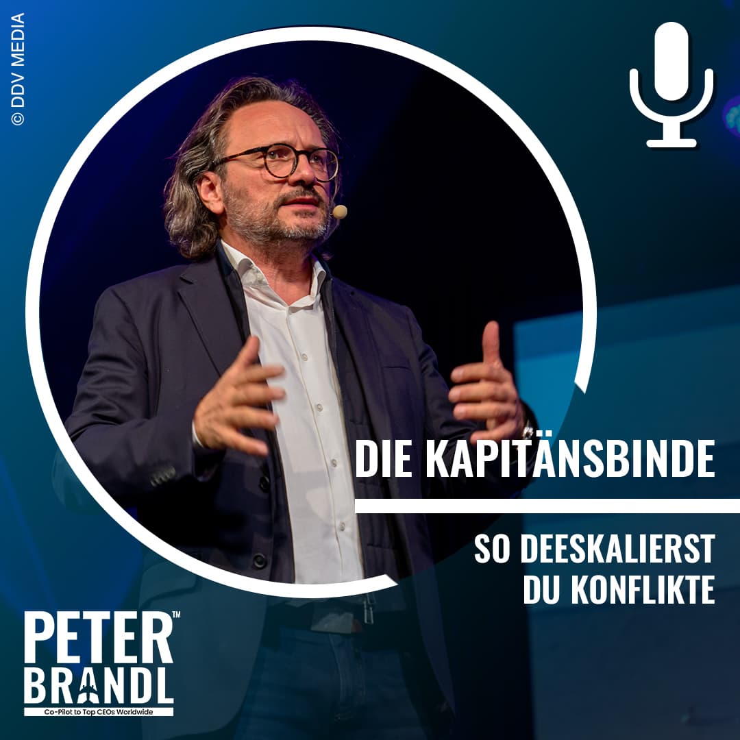 Podcast vom Top Autor und Keynote Speaker Peter Brandl