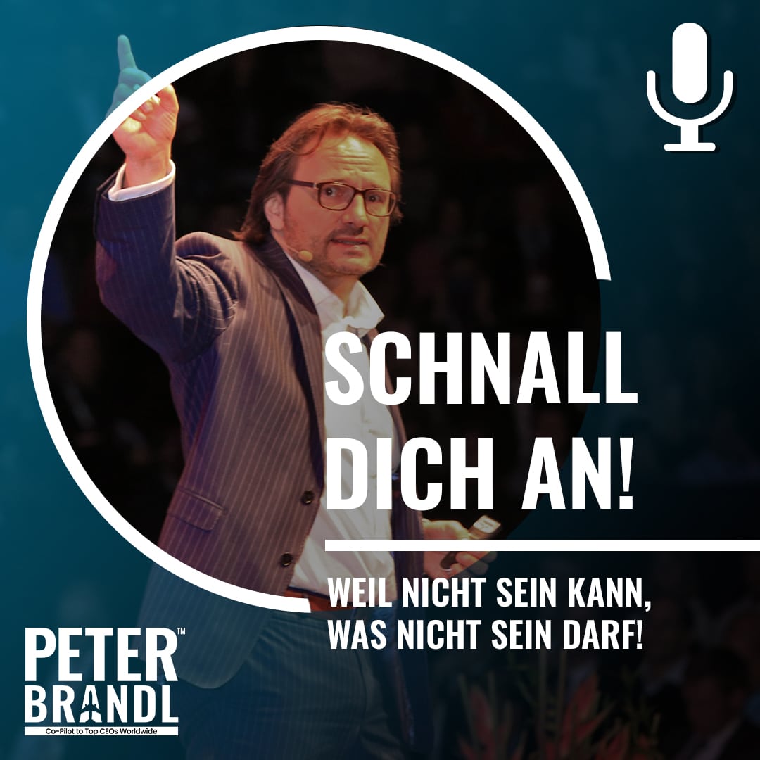 Keynote Speaker und Vortragsredner - Peter Brandl