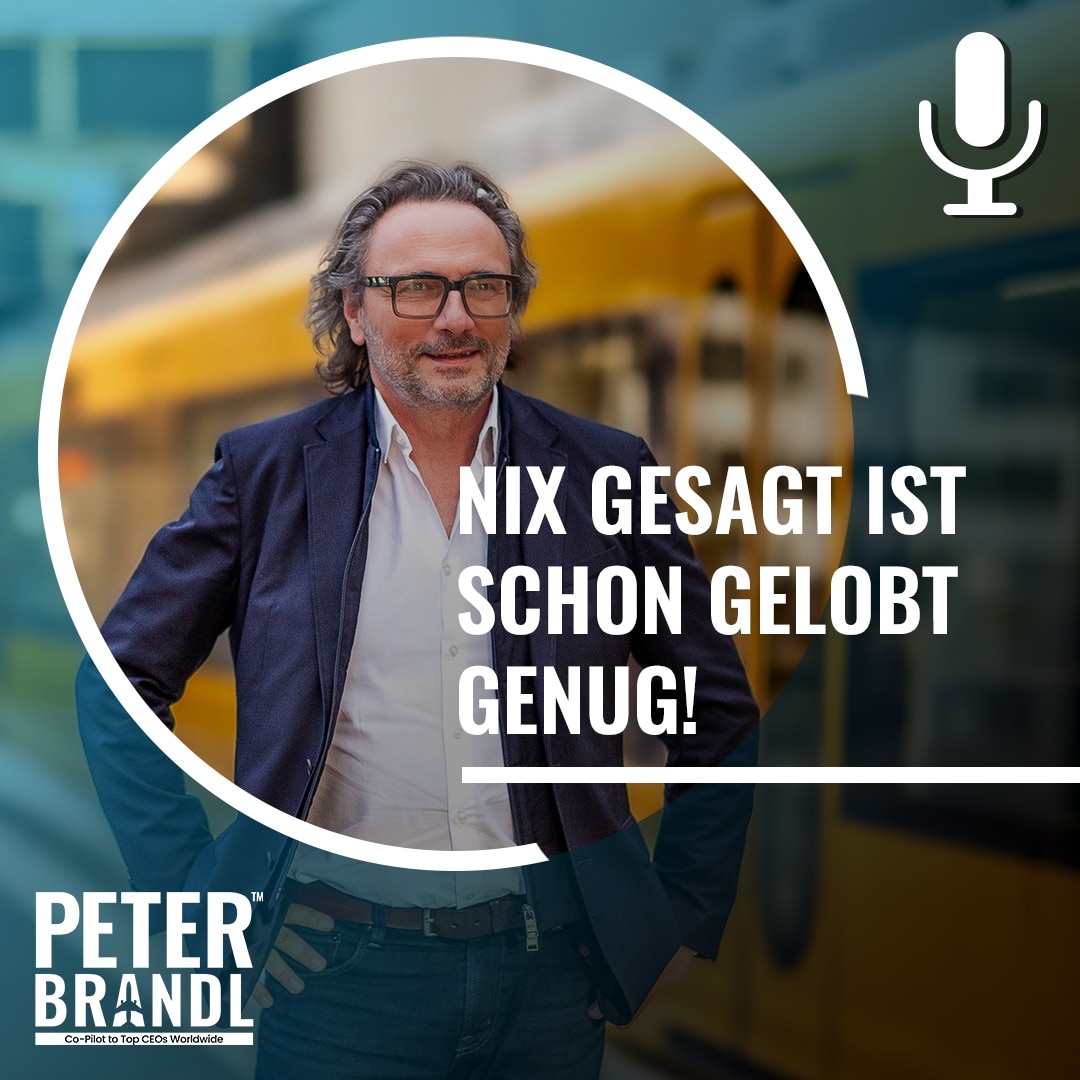 Keynote Speaker und Vortragsredner - Peter Brandl